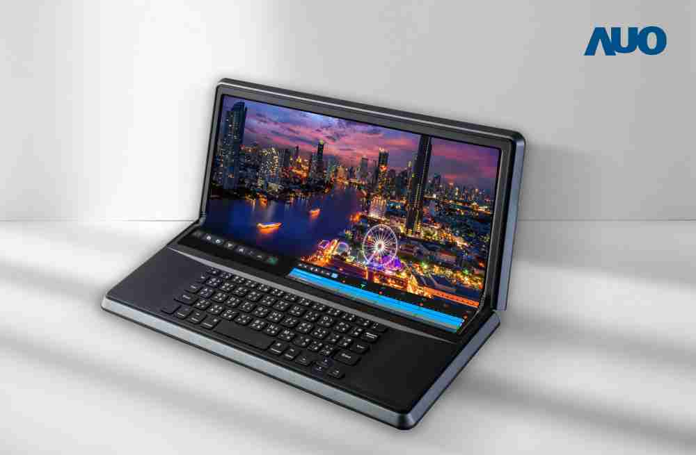 壹号平台14.6吋Micro LED折迭显示屏幕，，，搭配半径4mm的弯折绞炼，，以及高画素、、、、高亮度、、、高对比度的显示技术特点，，，即便在大视角下仍保有绝佳色相与亮度