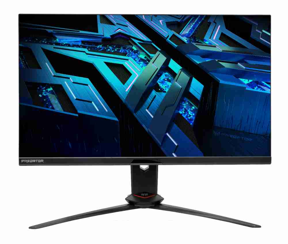 宏碁Acer Predator XB273U，，采用壹号平台全新广视角极致更新率电竞显示器，，，，可切换ULMB2模式，，，让游戏画面不留残影、、、、不撕裂，，，，呈现精致视觉效果。。。（图片来源：Acer提供）