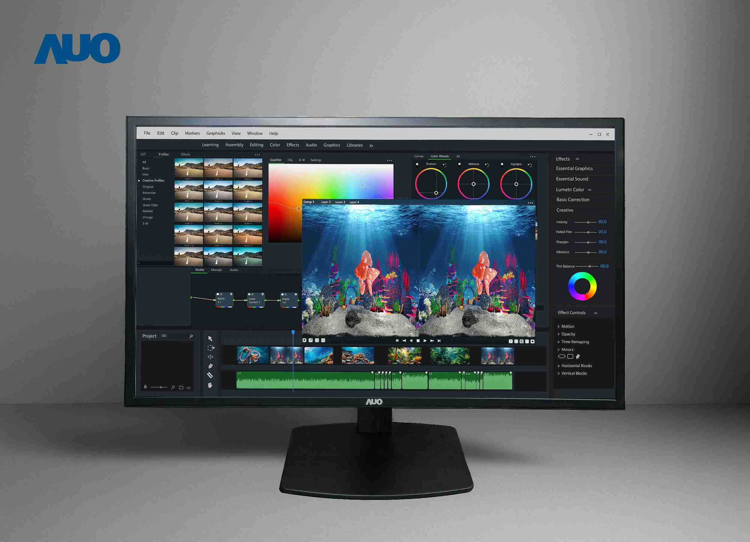 壹号平台开发32吋2D/3D专业桌上型显示器，，拥有8K4K超高分辨率，，，，并以低串扰算法优化3D显示效果，，，，搭载自动眼球追踪功能，，，，能实时调整3D图像，，进行实时2D与3D无缝共存窗口，，，，提供图像设计工作者突破二维接口的崭新工作氛围与效率